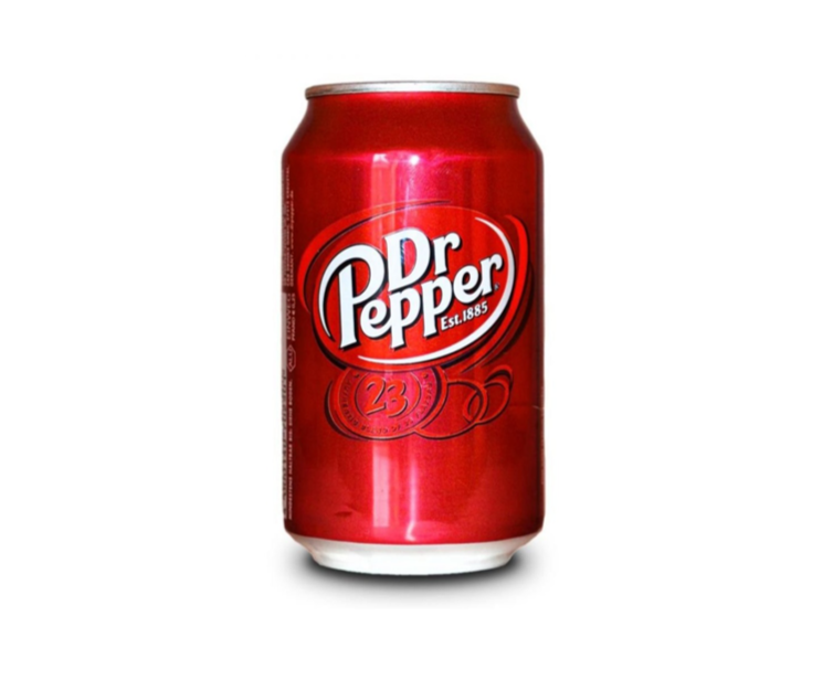 DR PEPPER SODA (330 ml) - BERFUD American Food