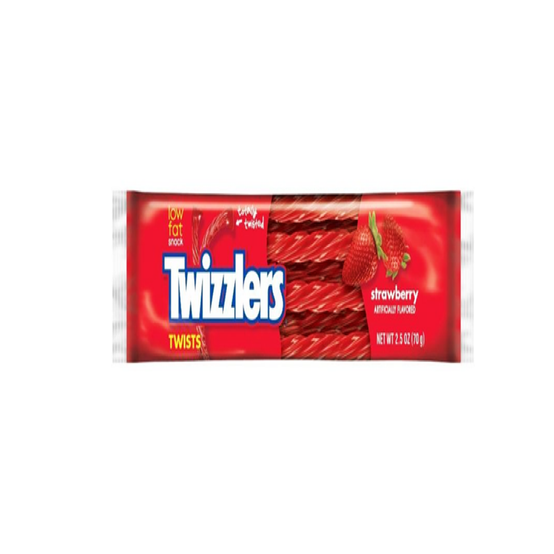 Strawberry Twizzlers (King Size) (198g)