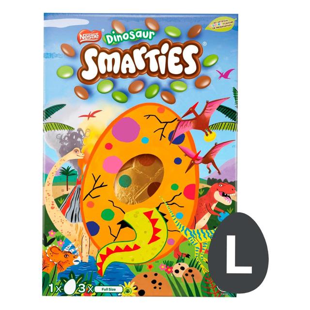 Smarties Egg Dinosaur