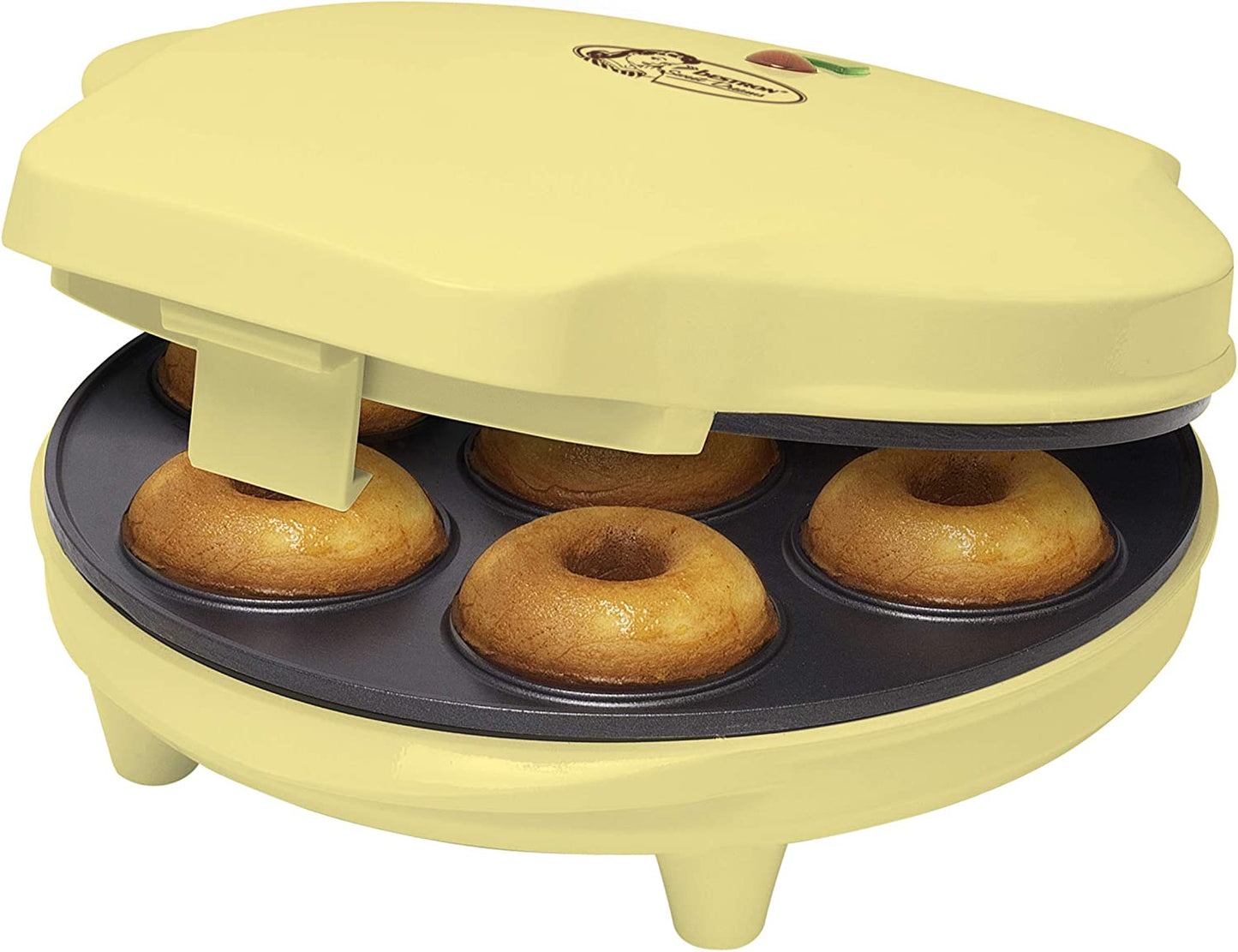 Bestron Donut Maker, 700 W, Plastica, Yellow