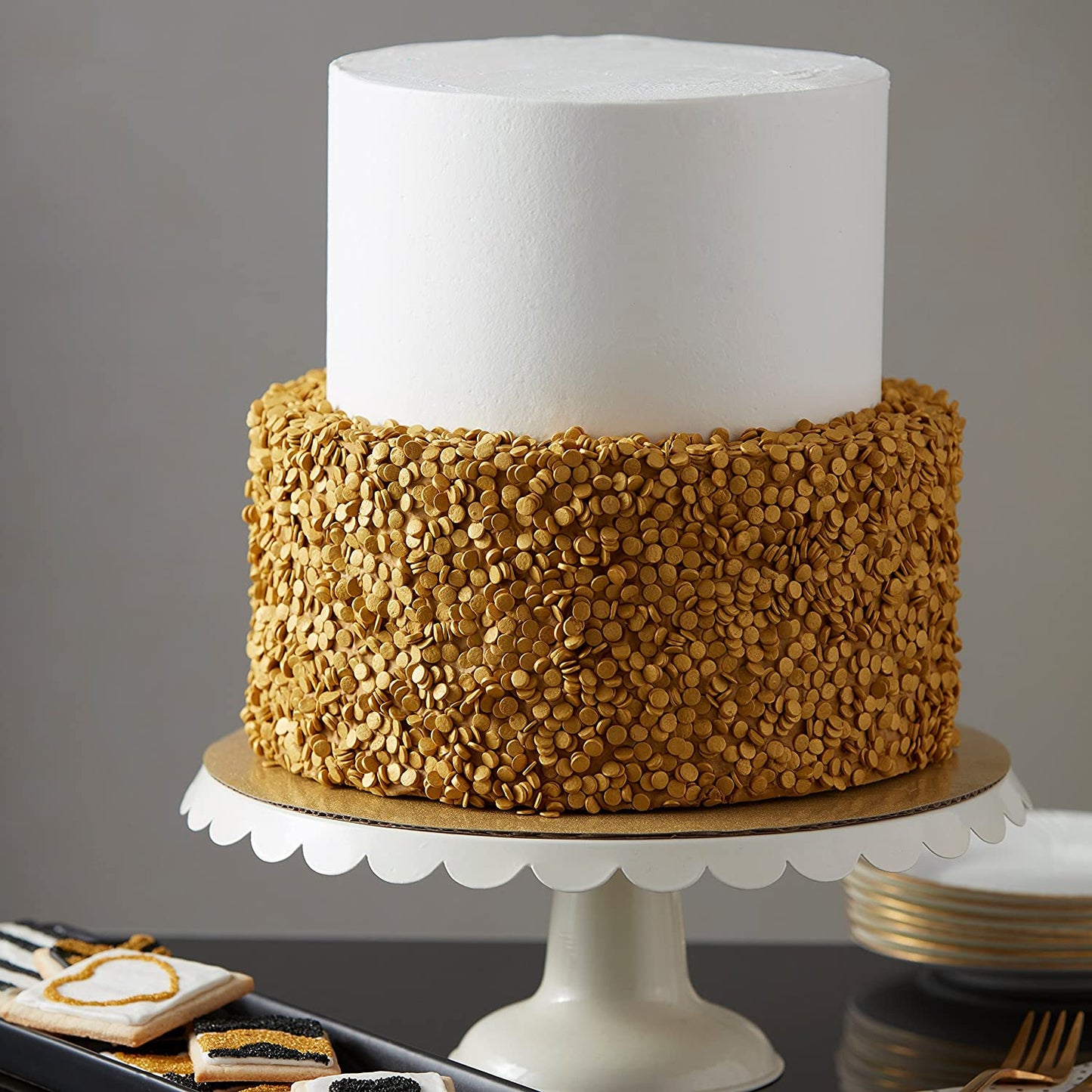 Wilton - Juego de sartenes redondas hondas / 4