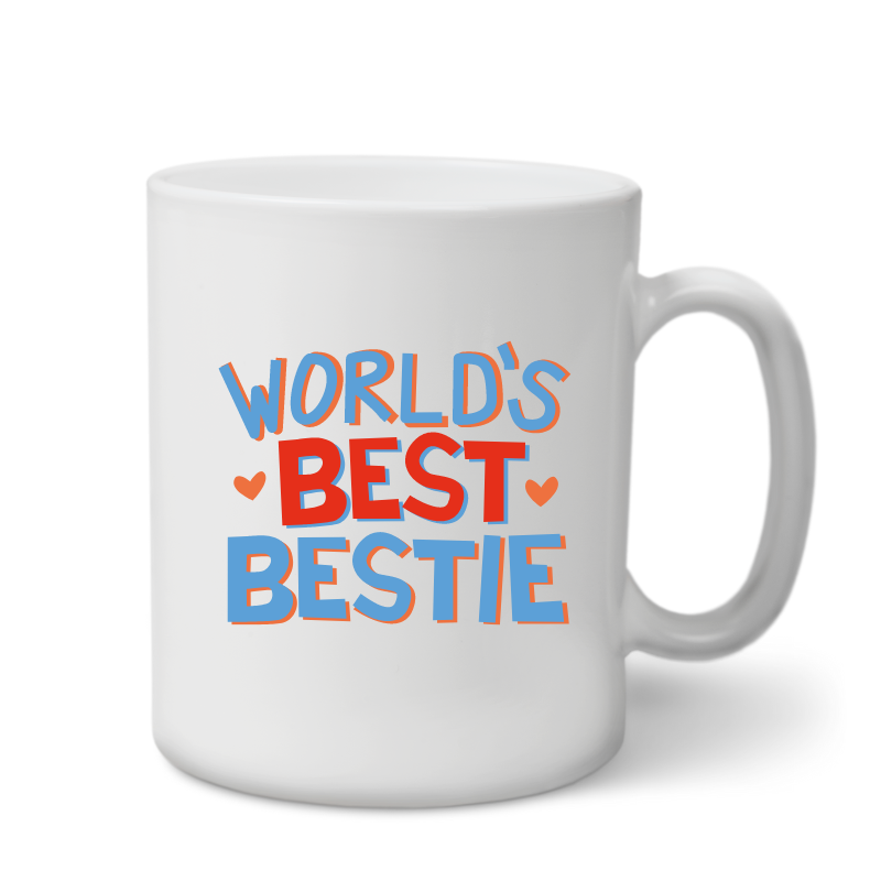 Taza con escritura personalizada