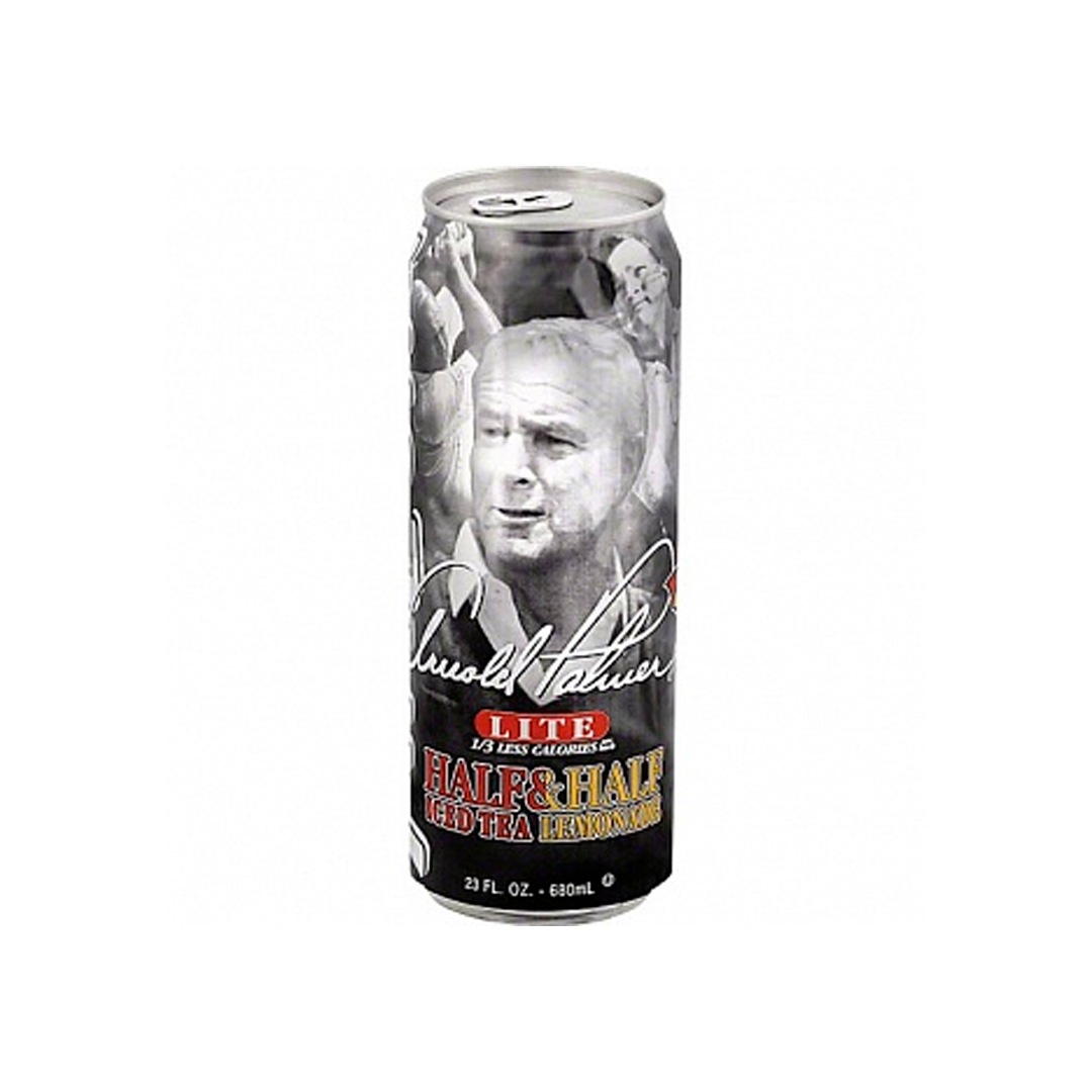 Arizona Arnold Palmer Lite Half & Half Iced Tea Lemonade 680 ml