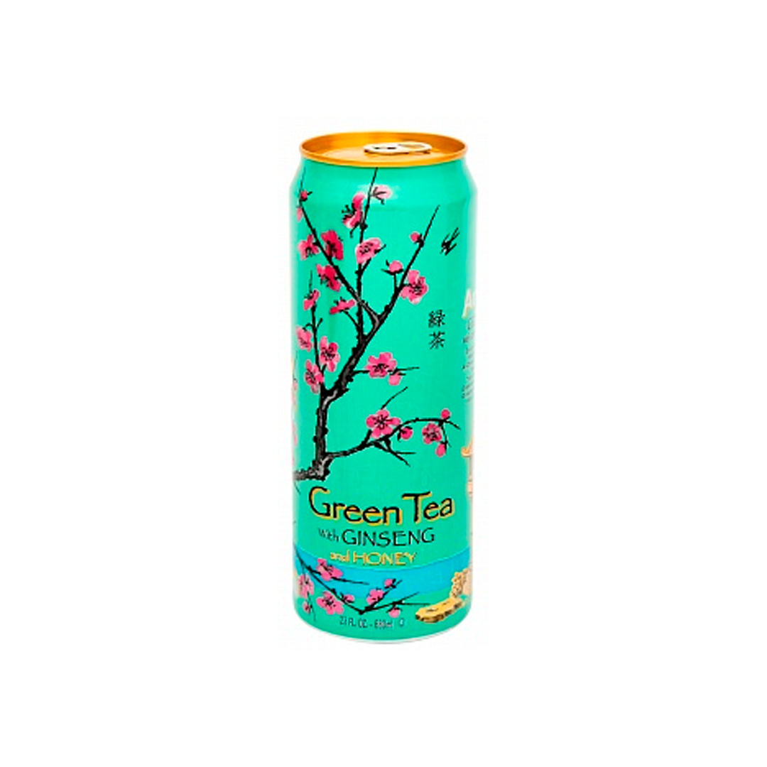 Arizona Green Tea With Ginseng And Honey