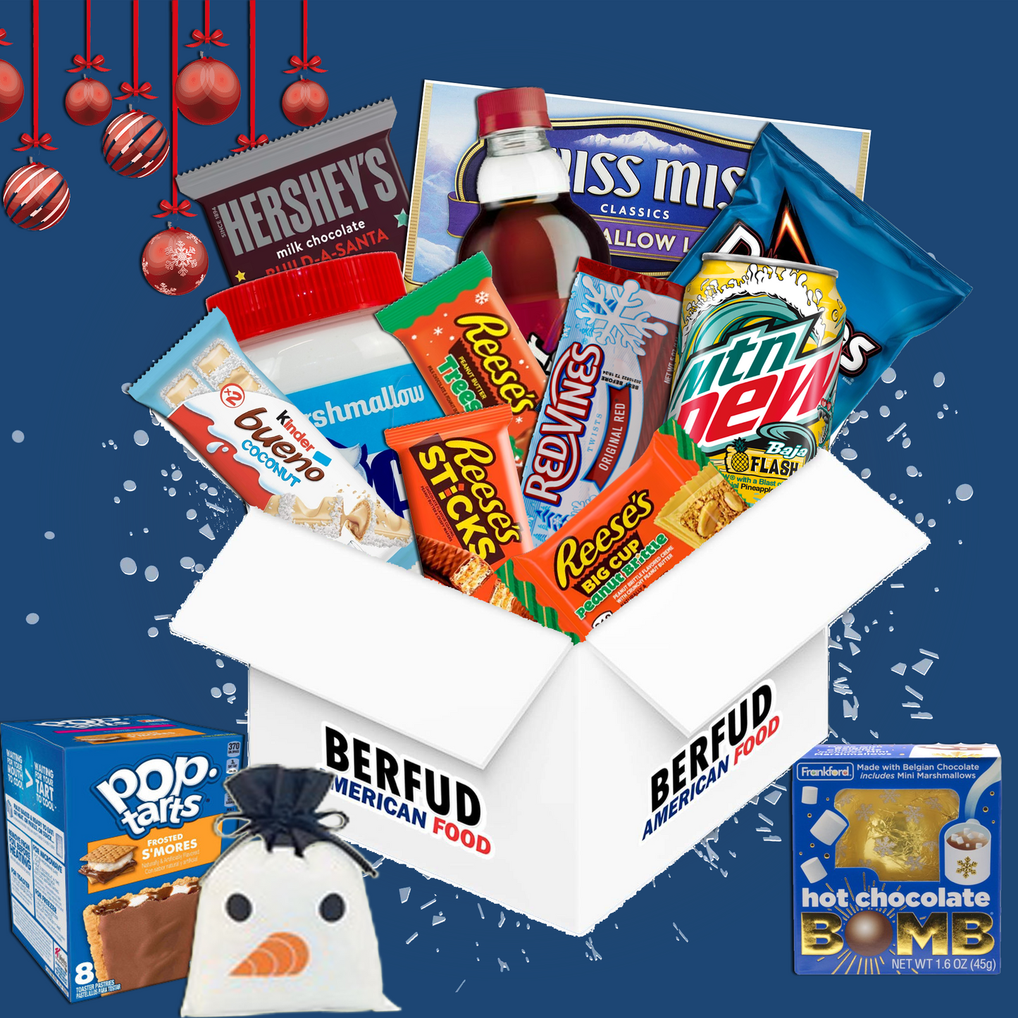 Berfud Box Natale Taglia L