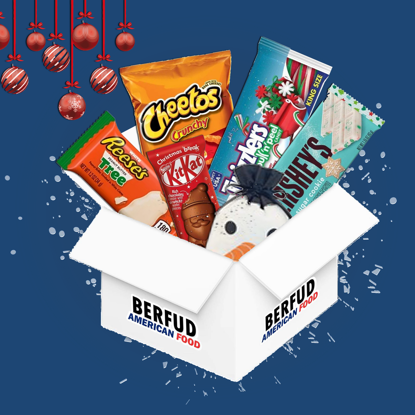 Berfud Box Christmas Size S