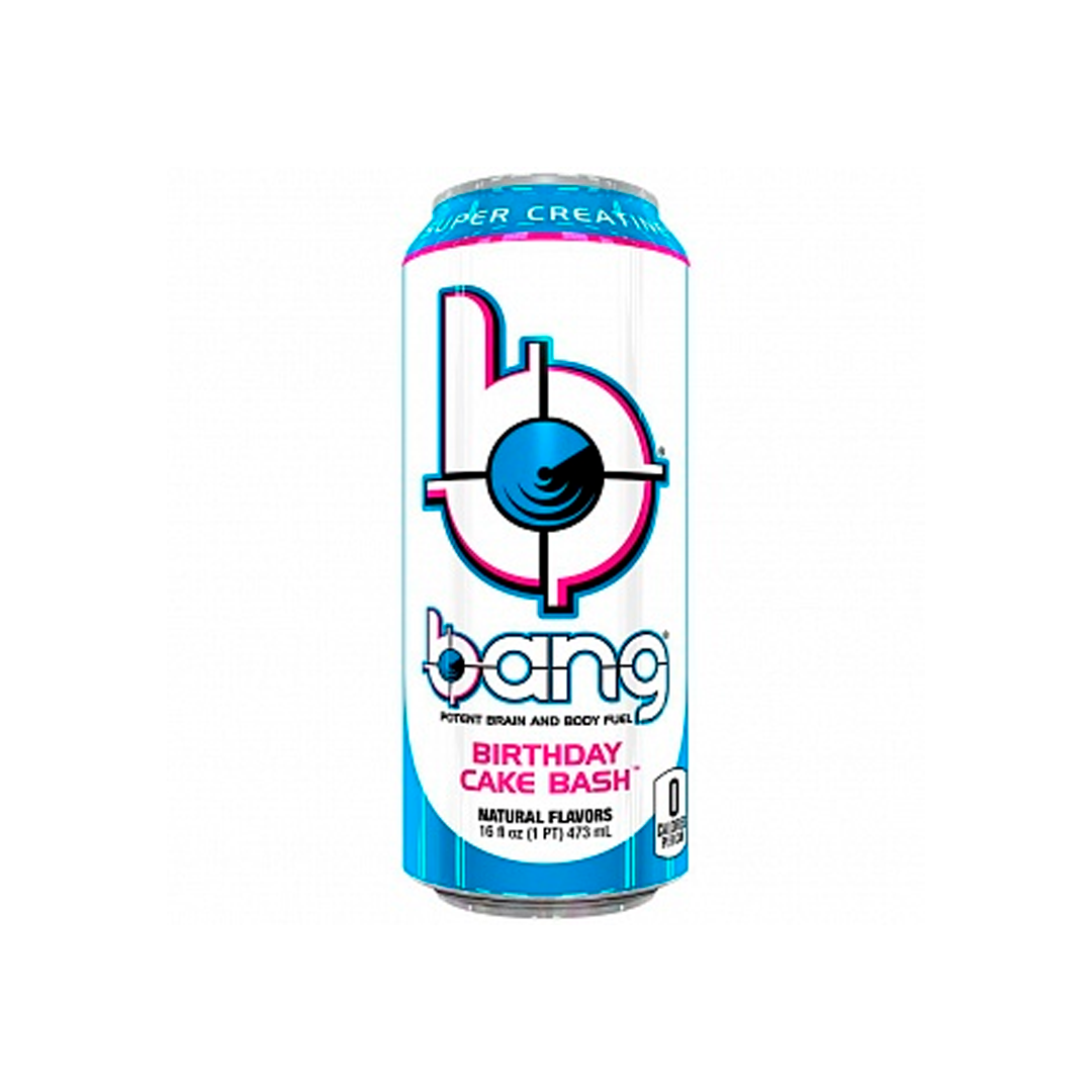 Bang Energy Birthday Cake Bash - Cake Flavored Energy Drink (473Ml)