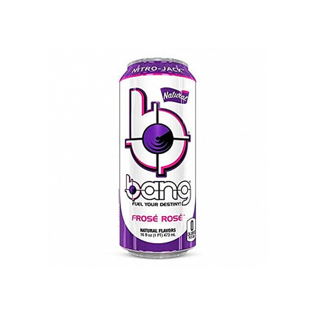 Bang Energy Natural Frose Rose 473ml