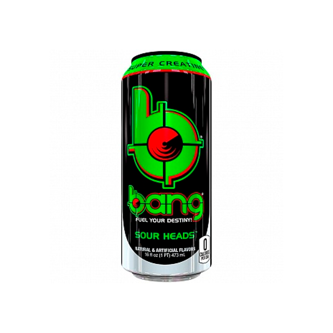 Bang Energy Sour Heads 473 ml