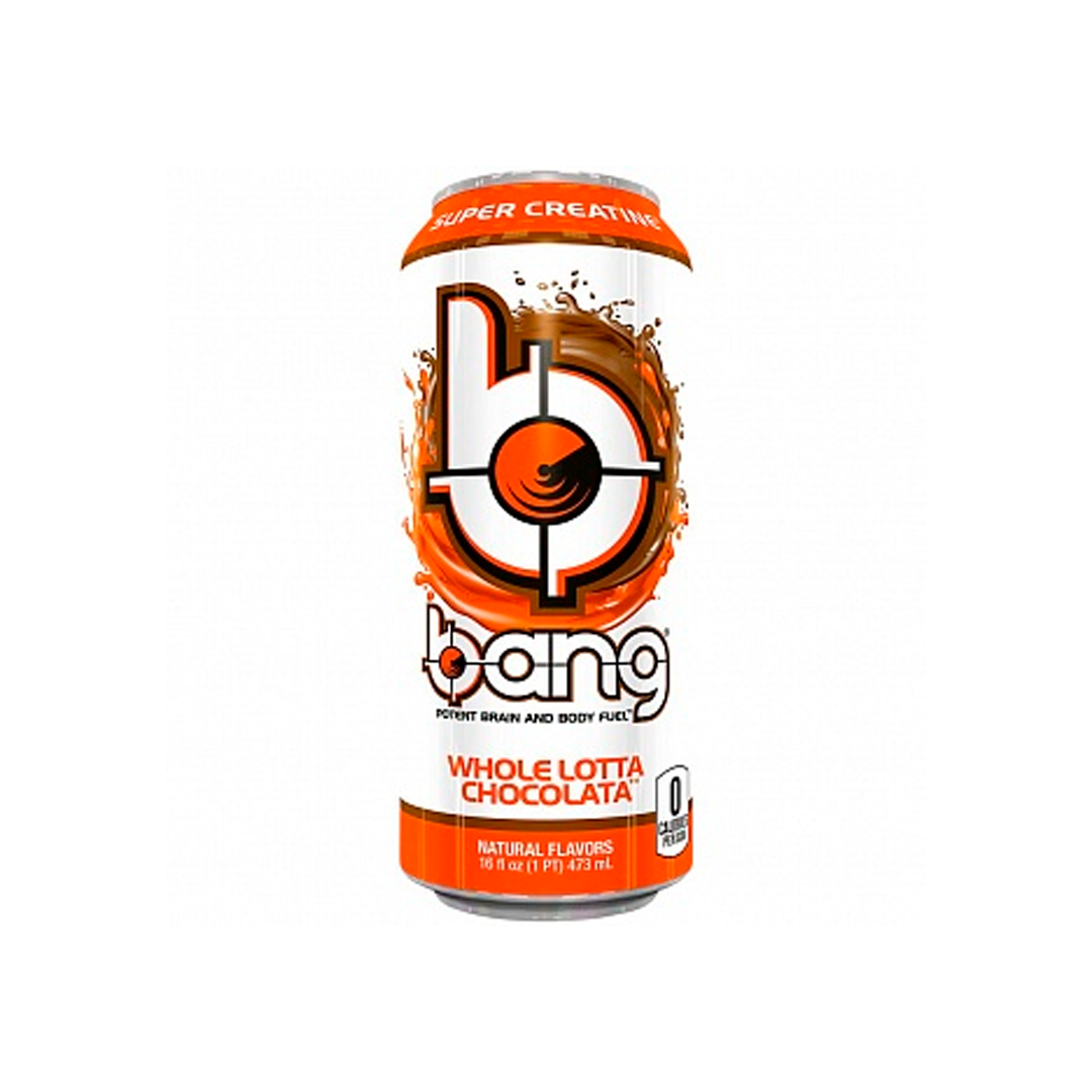 Bang Energy Whole Lotta Chocolate, 473 ml