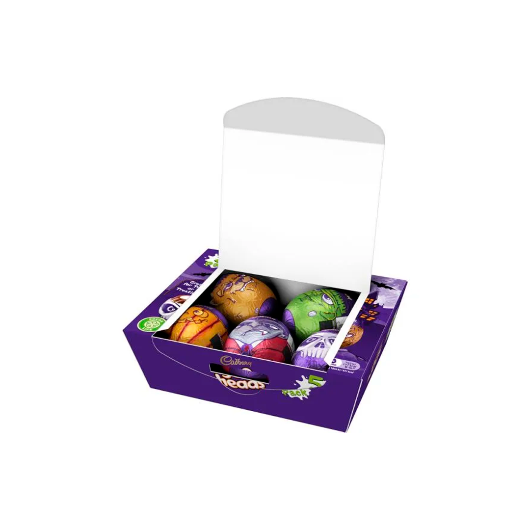 Cadbury Goohead Creme Egg (5 chocolate eggs)