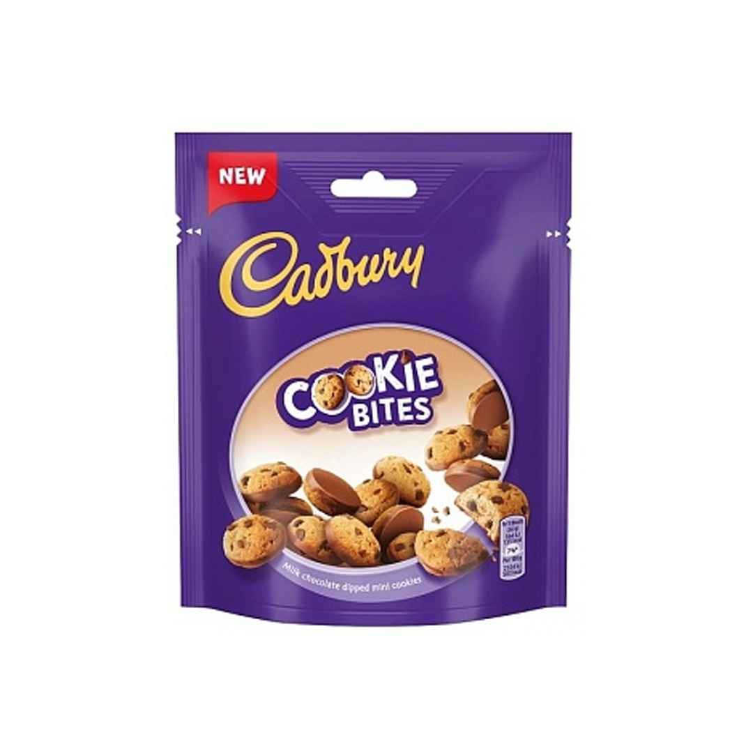 Cadbury Cookie Bites Pouch 90G