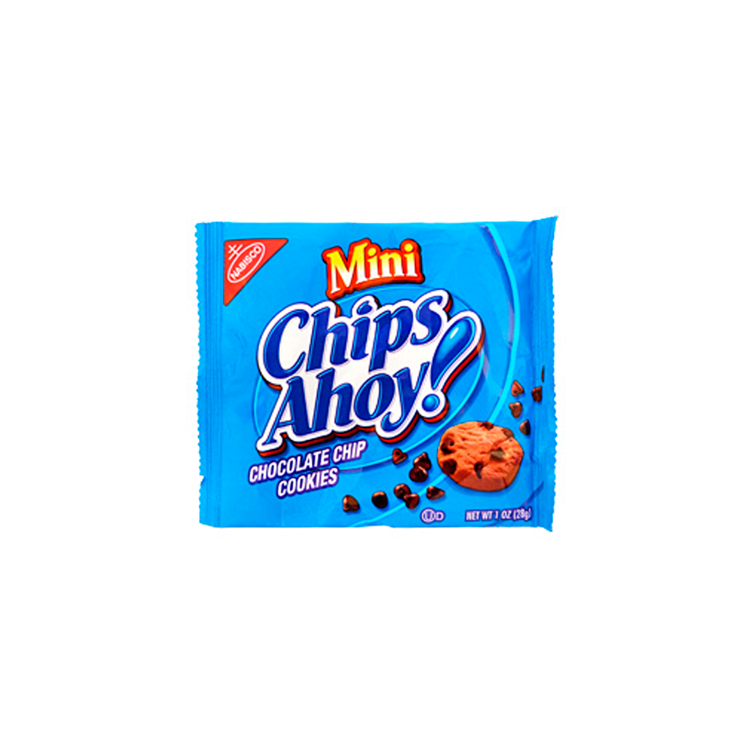 ¡Chips Ahoy! Mini Galletas Con Chispas De Chocolate - Galletas Con Chispas De Chocolate