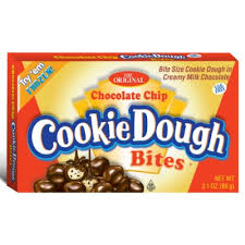 Cookie Dough Chocolate Chip Bites