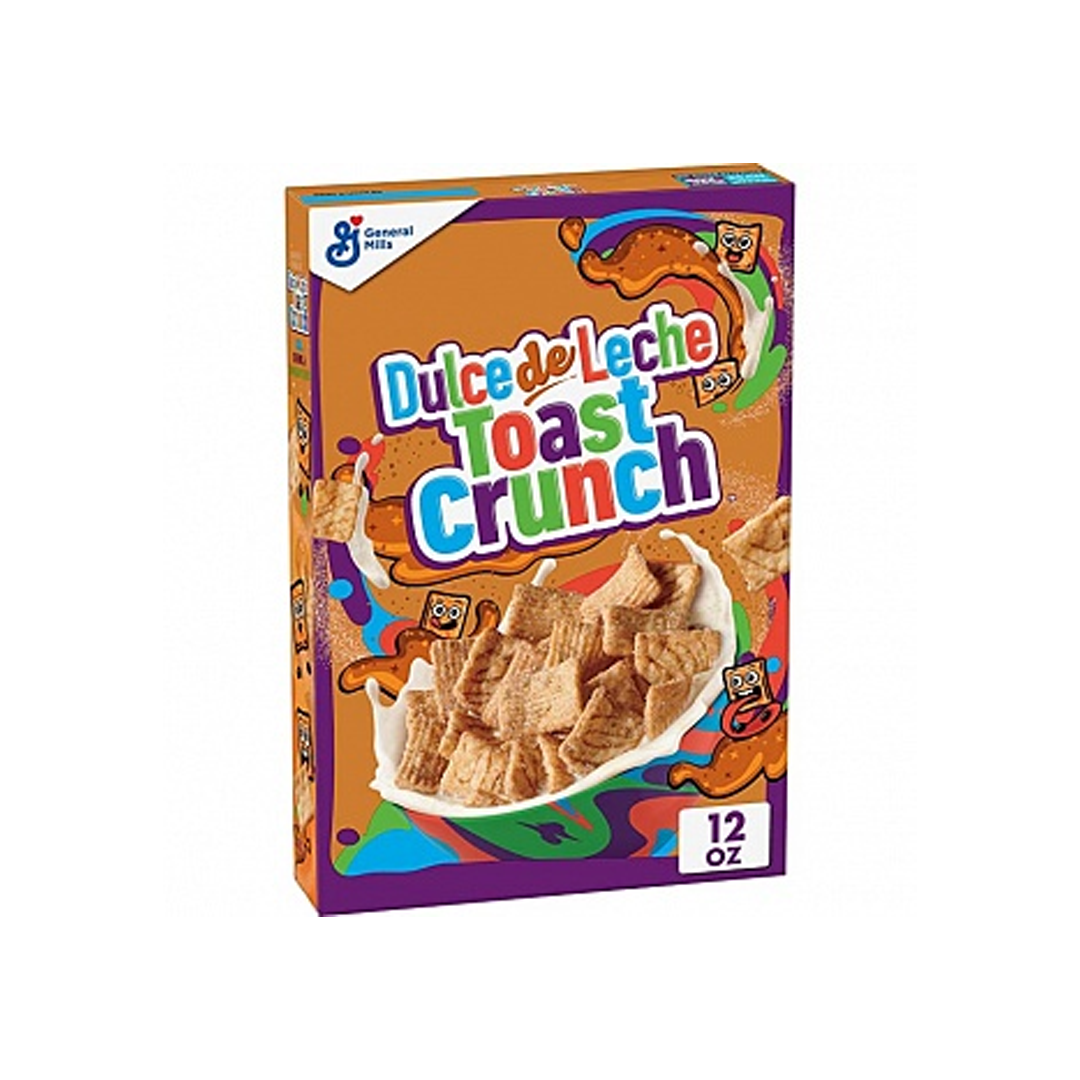 Toast Crunch Dulce de Leche - Cereal dulce de leche