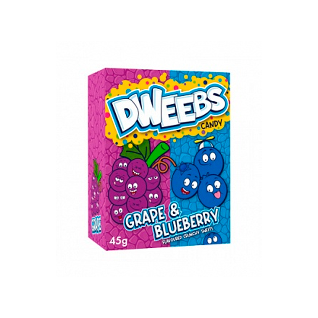 Dweebs Grape & Blueberry - Caramelline Uva e Mirtillo
