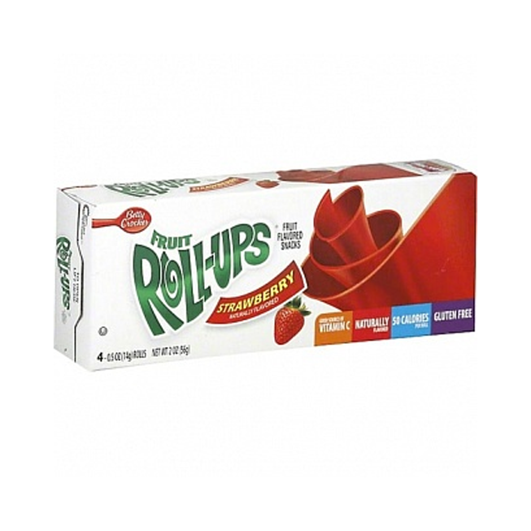 Fruit Roll-Ups Strawberry Sensation