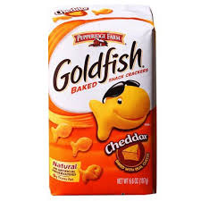 Goldfish Crackers Cheddar