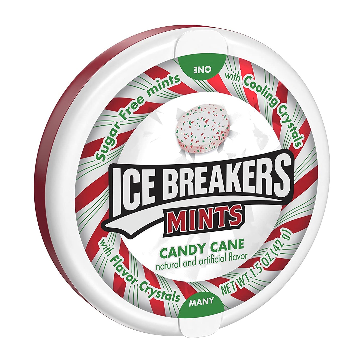 Ice Breakers Menta Piperita - Caramelle Alla Menta Piccante (42G)