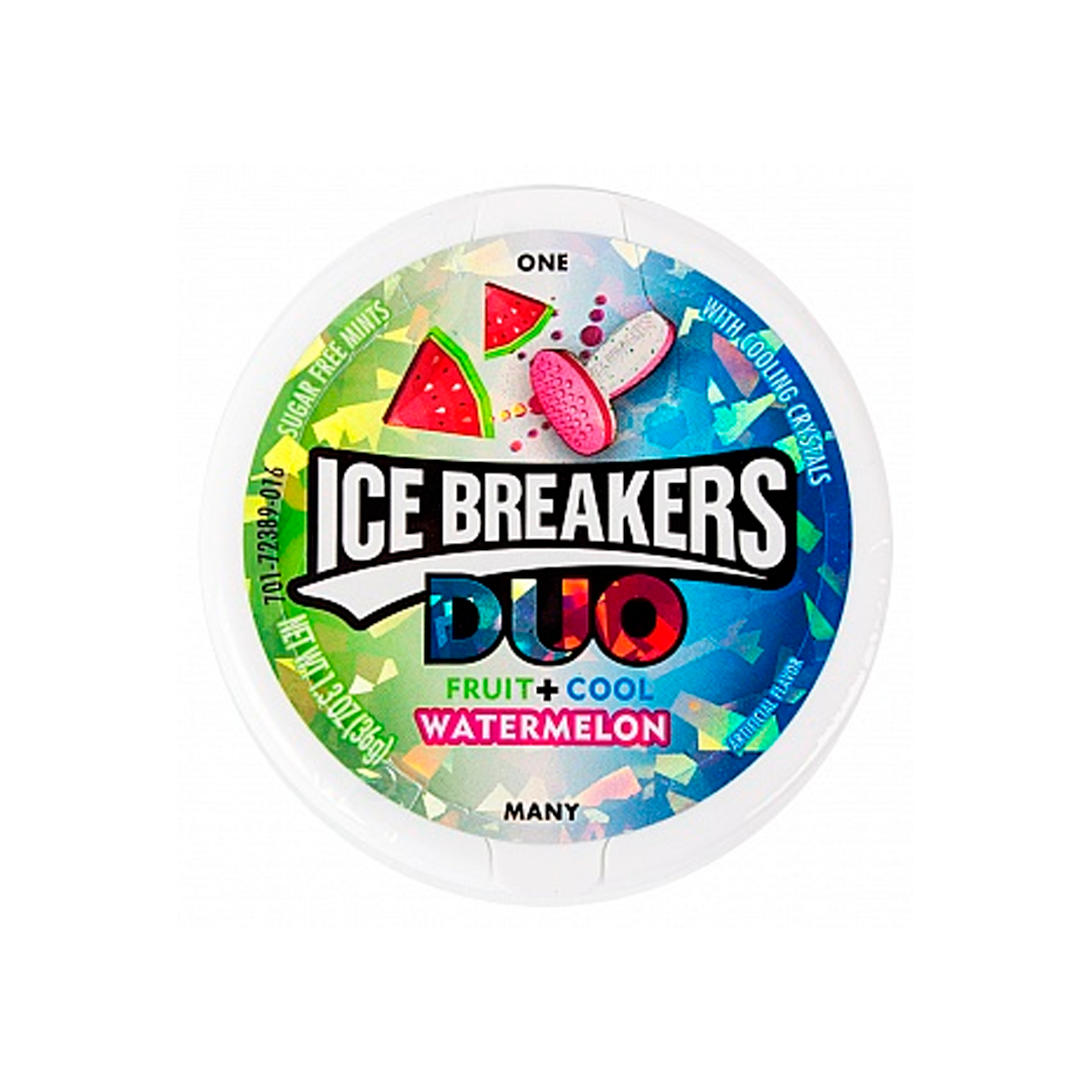 Ice Breakers Duo Watermelon