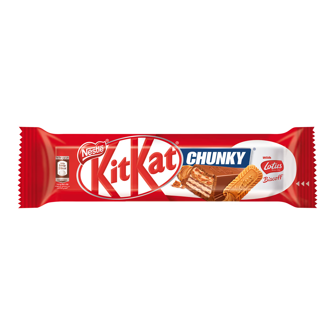 Kit Kat Chunky (mantequilla de maní)
