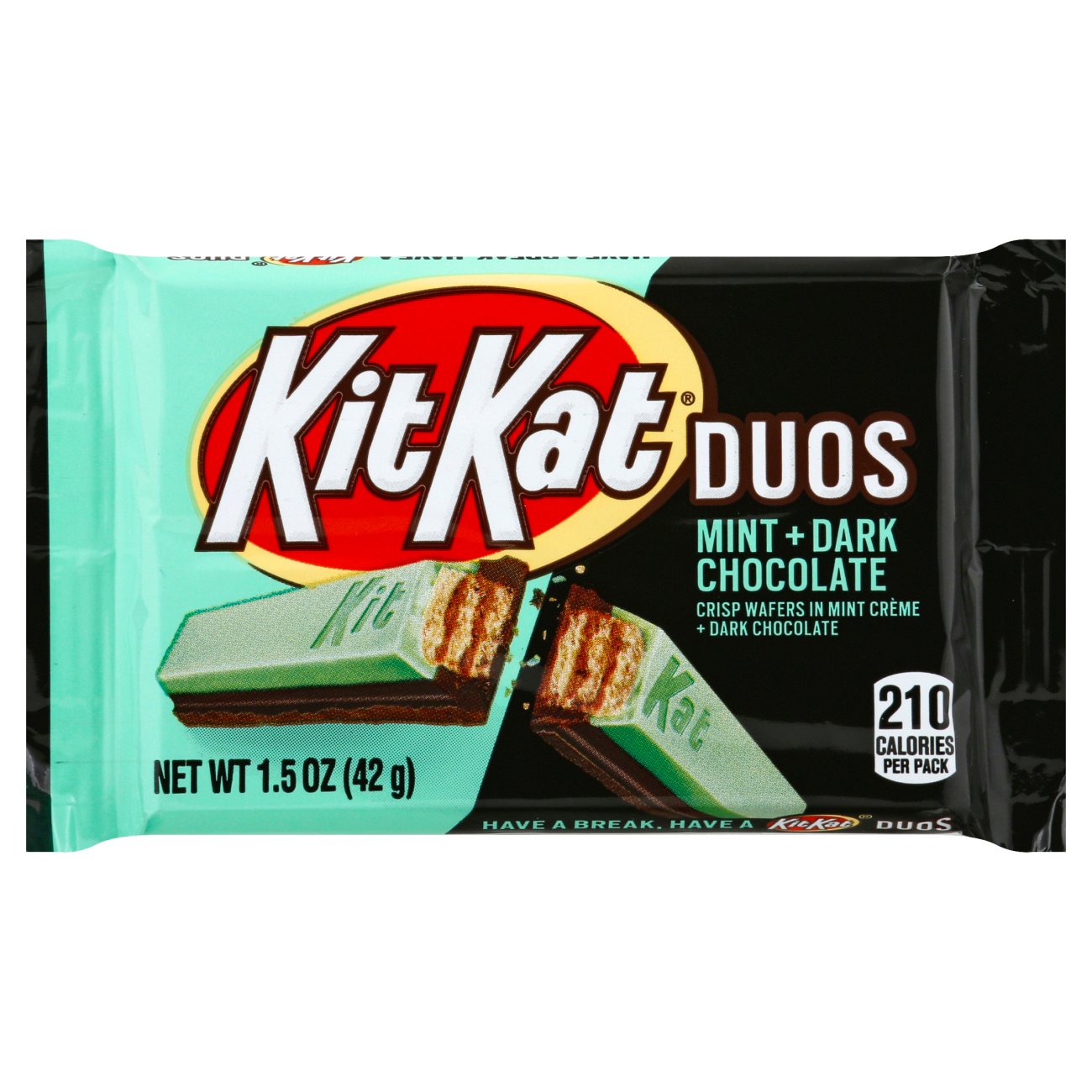 Kit Kat Duos Mint & Dark Chocolate