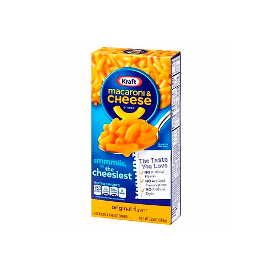 Kraft Macarrones con Queso Pasta y Queso