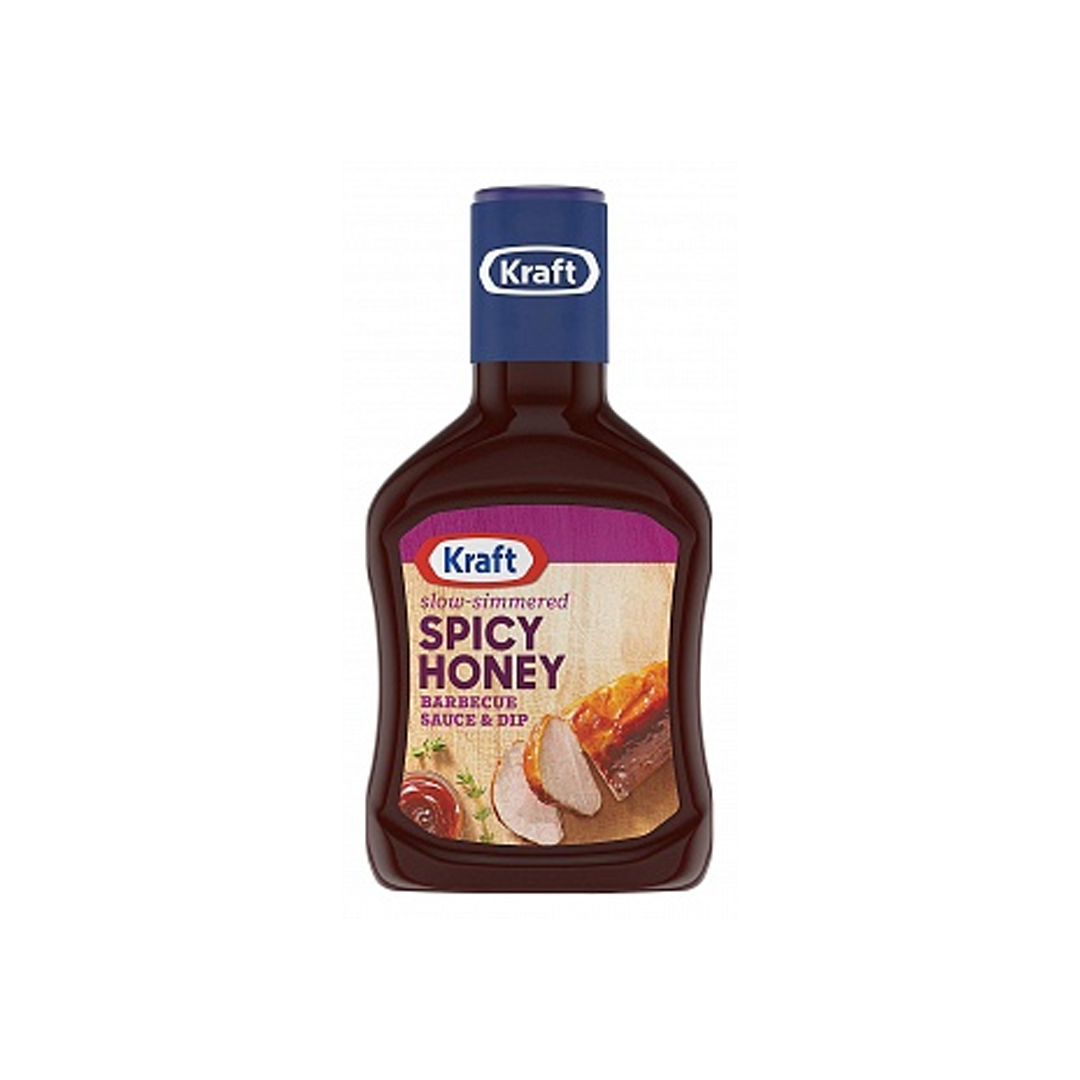 Kraft Spicy Honey Barbecue Sauce & Dip 510g