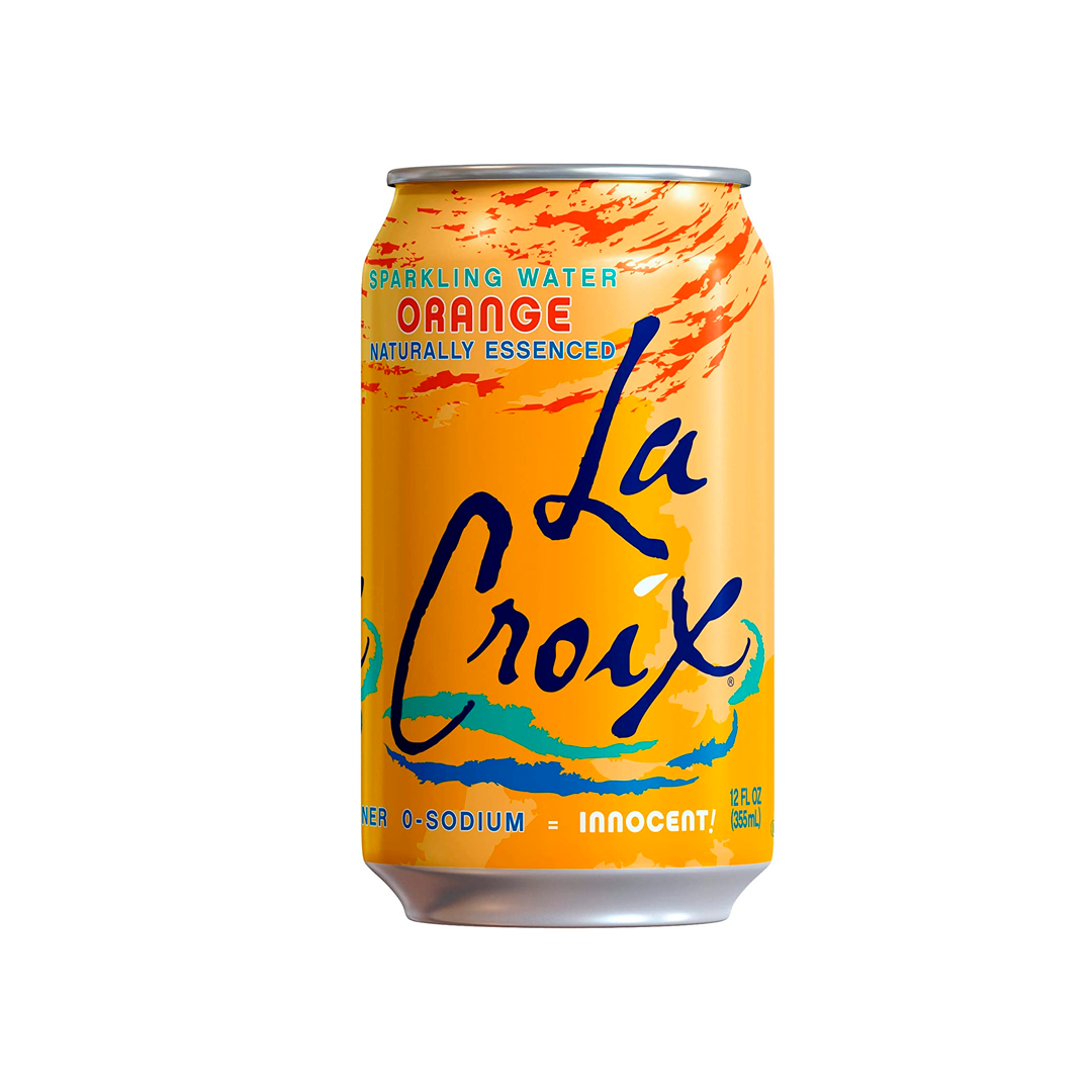 La Croix Sparkling Water Orange