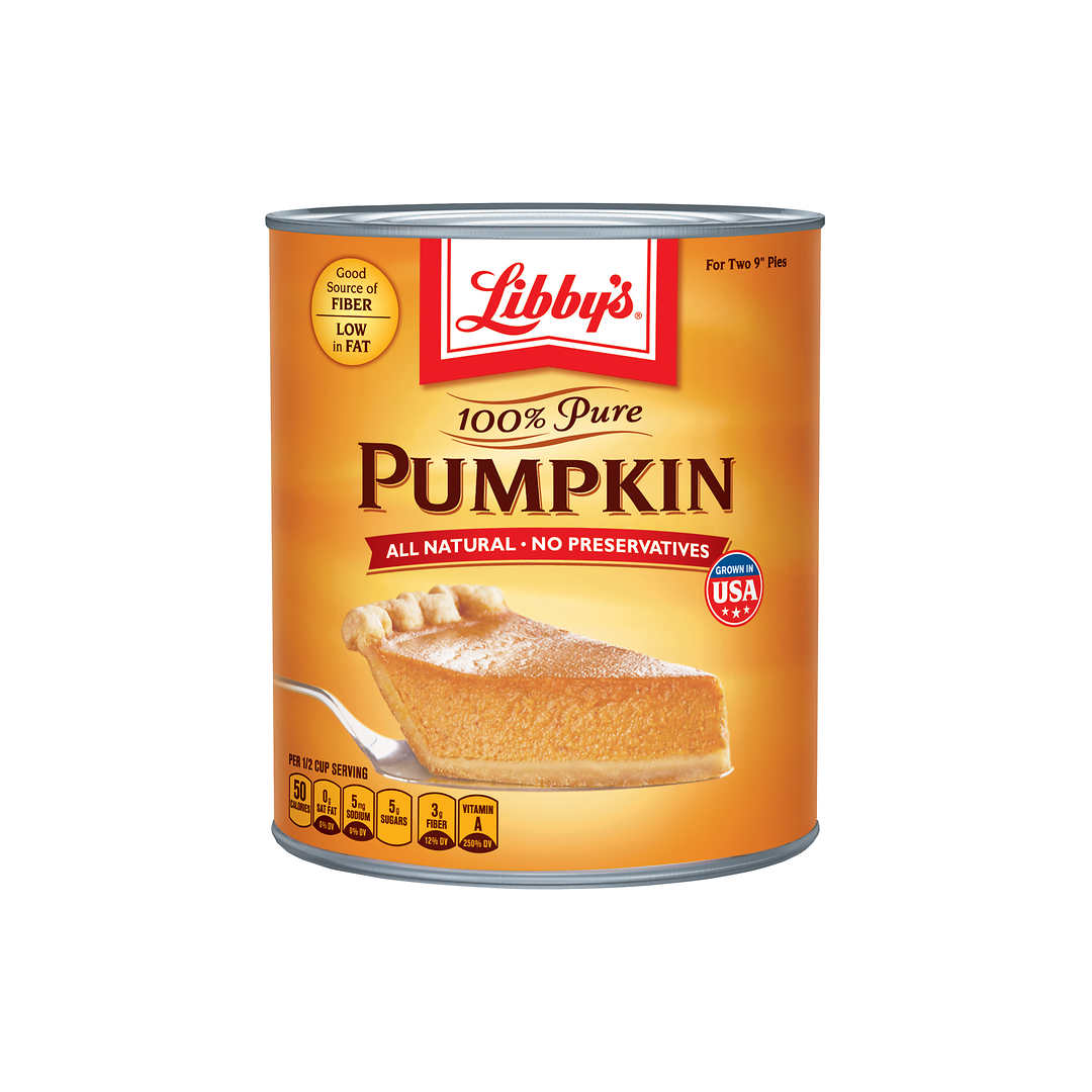 Libby'S Pumpkin, purè di zucca, formato grande 822 g
