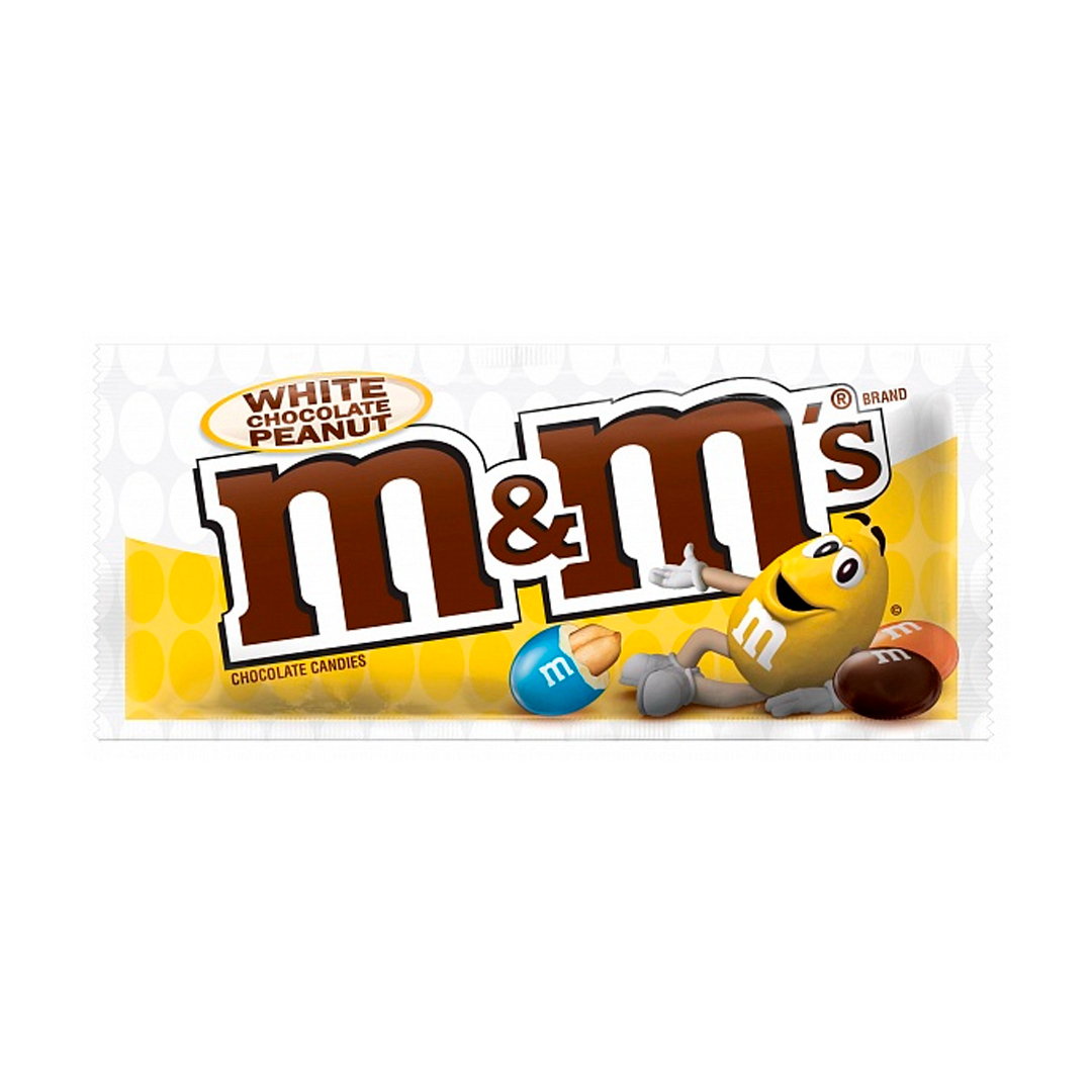 M & M's White Chocolate Peanut Share Tamaño