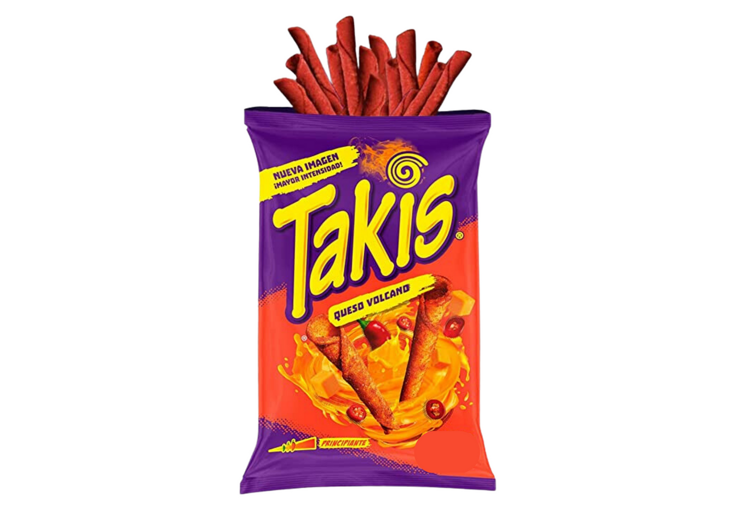 Takis Queso Volcano