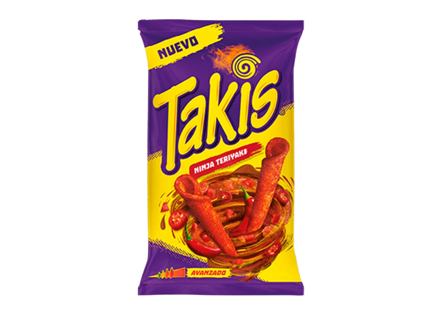 Takis Ninja Teriyaki