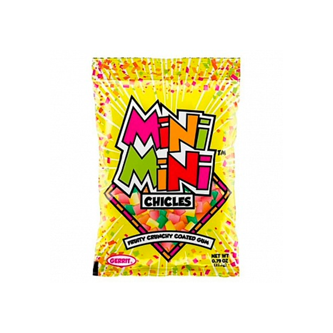 Mini Mini Chicles Fruit Gum - Gomma da masticare