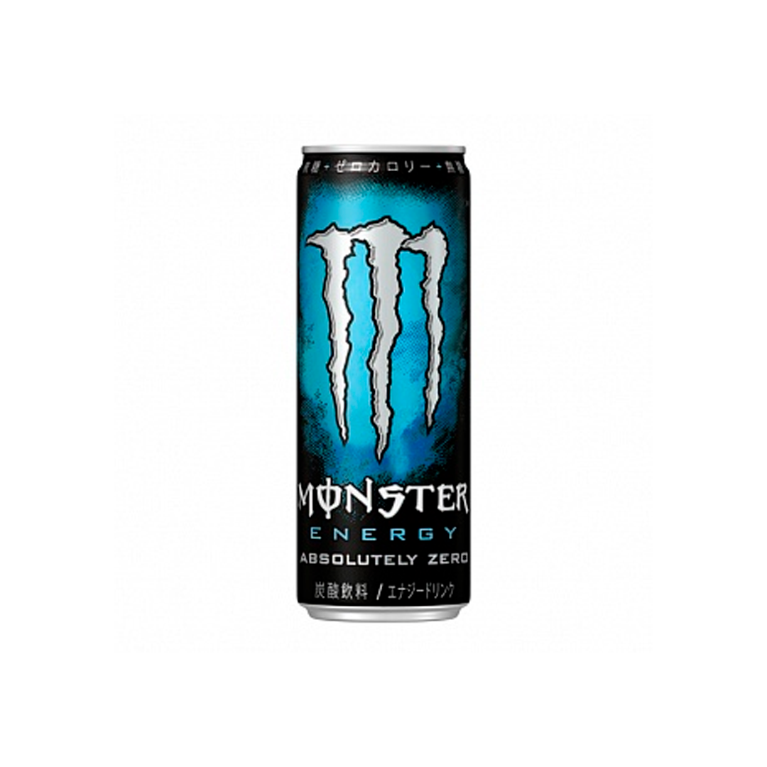 Monster Energy Absolutely Zero - Versione Japan (355ml)