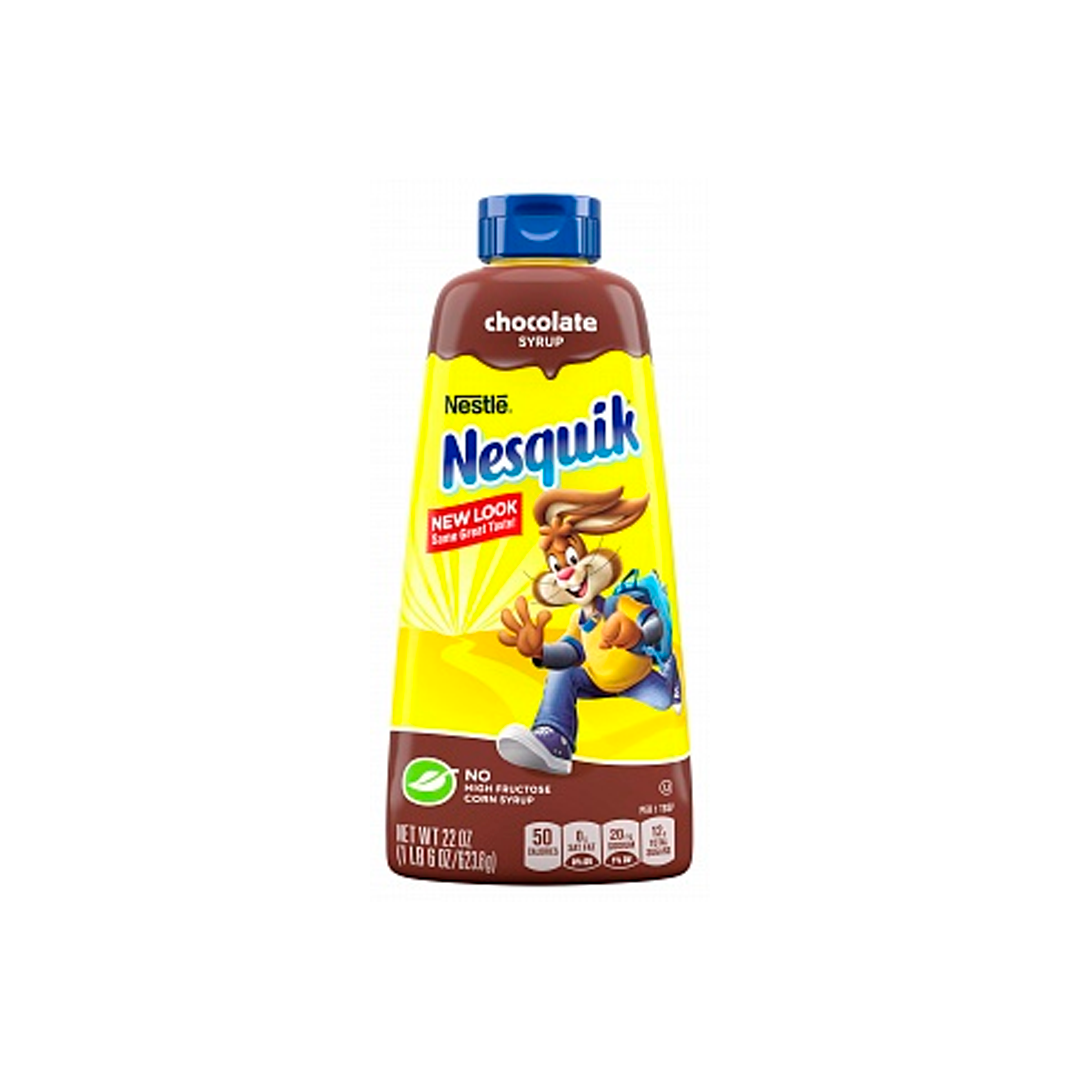 Nesquik Syrup Chocolate 624g