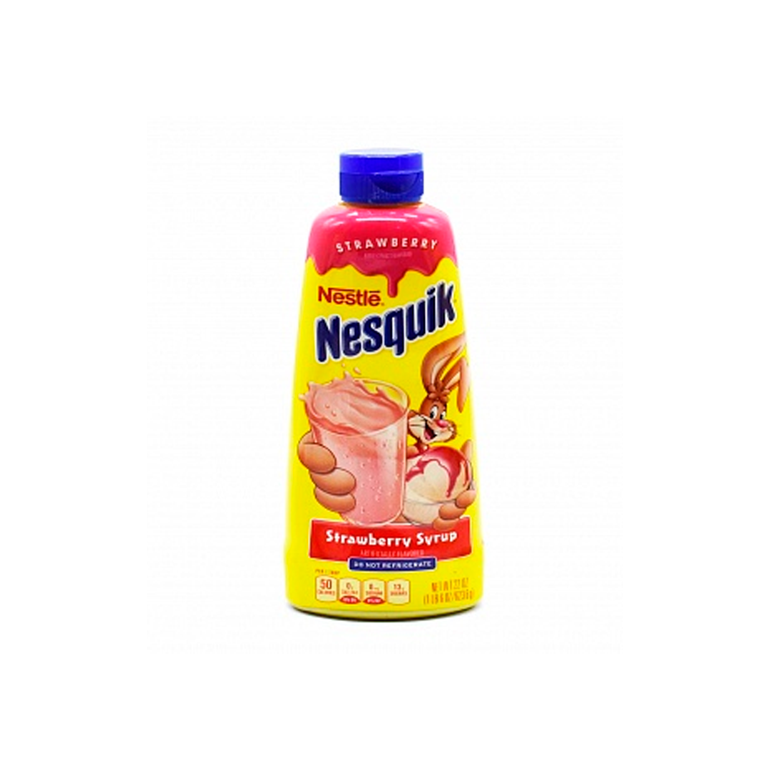 Nesquik Jarabe Fresa 624g