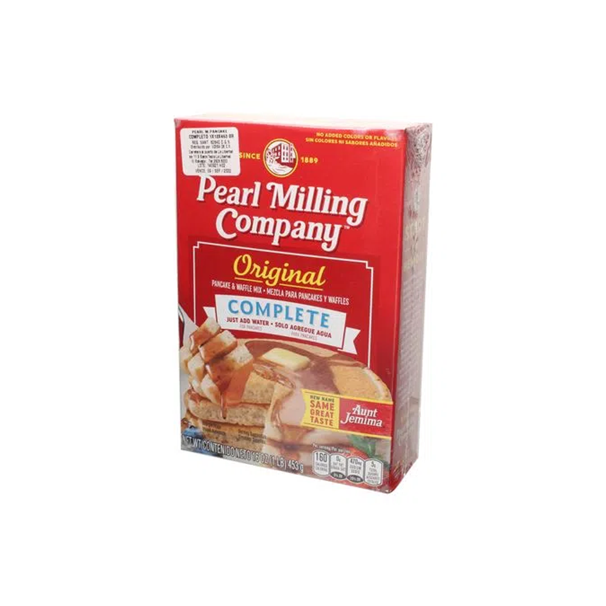 Pearl Milling Company Complete, ex Aunt Jemima, Pancake Mix 'Complete' 453 g