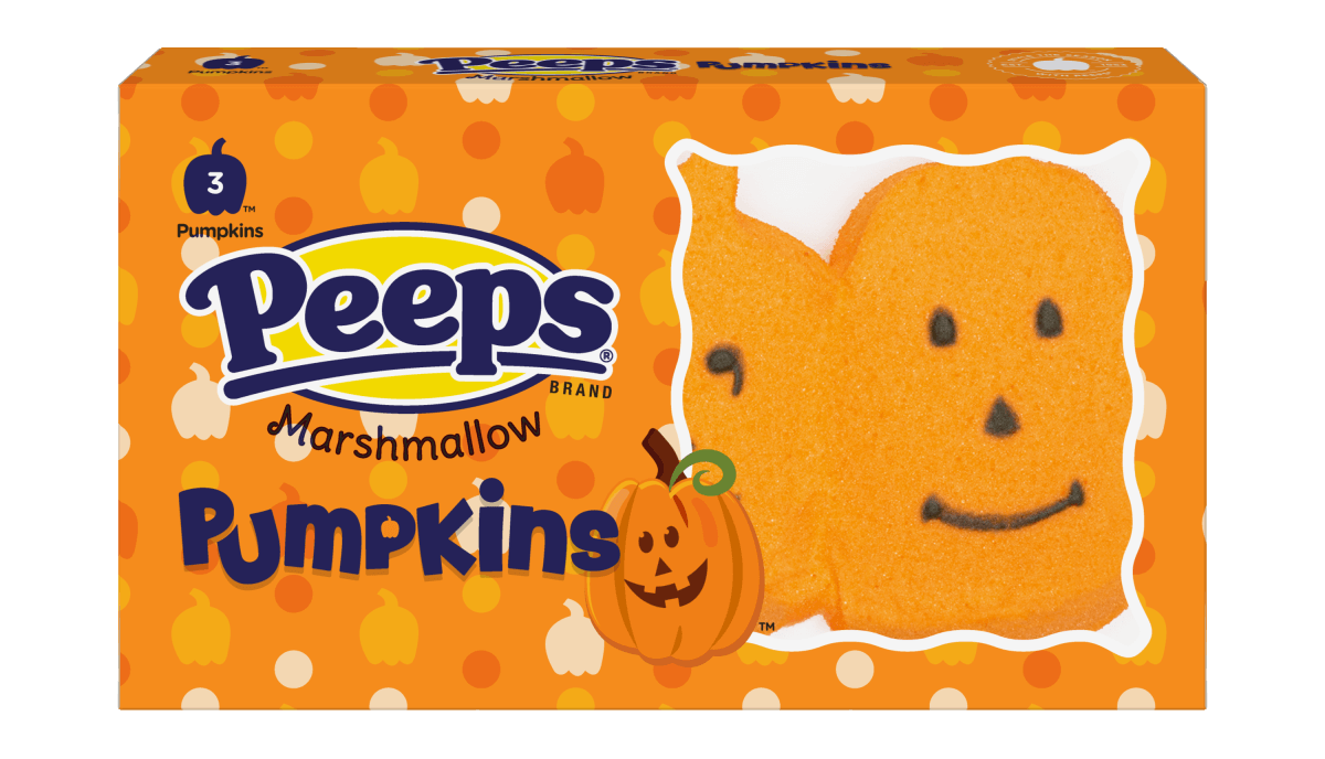 Peeps Marshmallow Pumpkins (3ct)