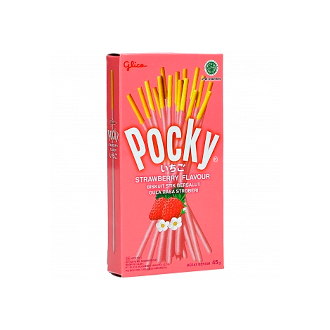 POCKY STRAWBERRY - Strawberry biscuits