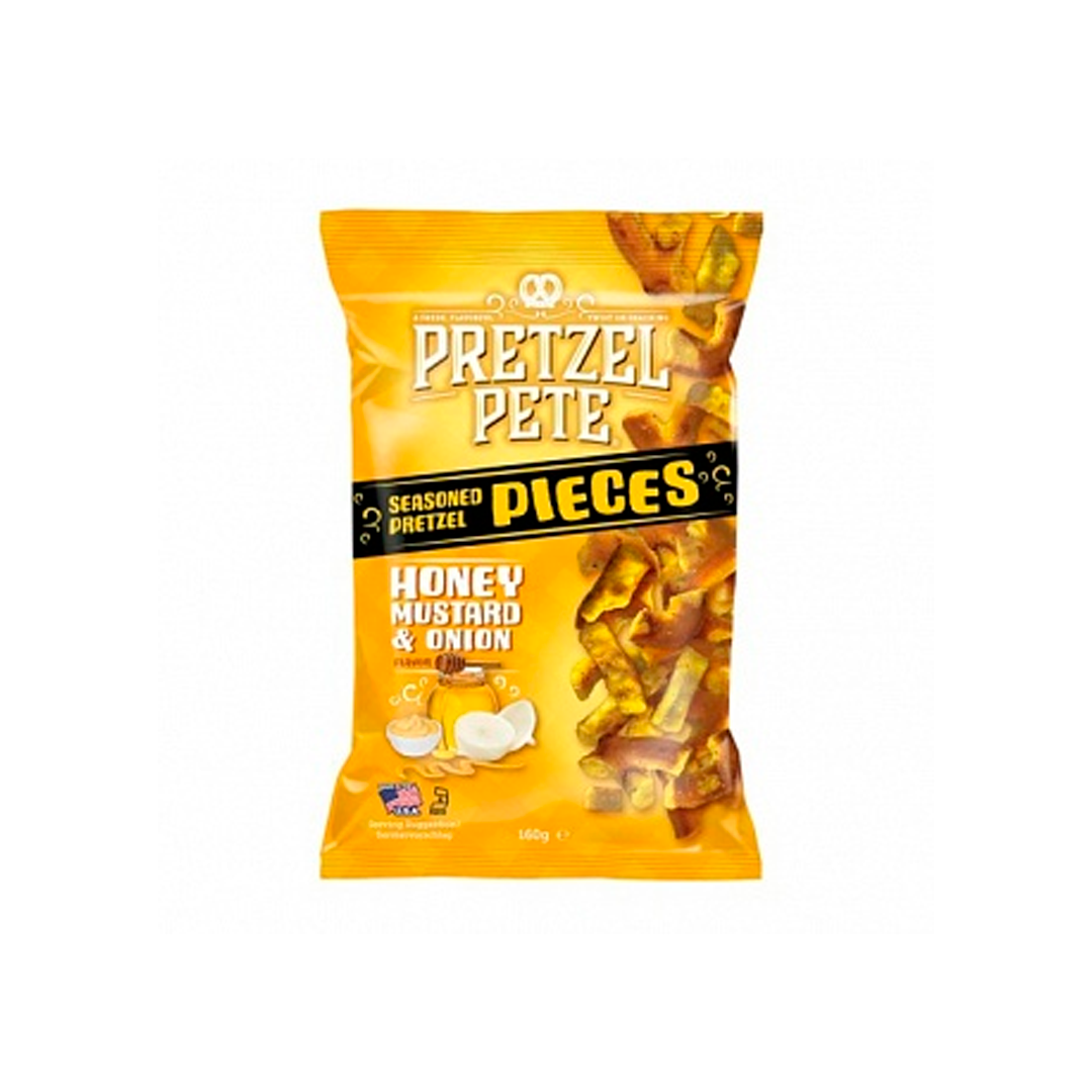 Pretzel Pete Honey, Mustard & Onion