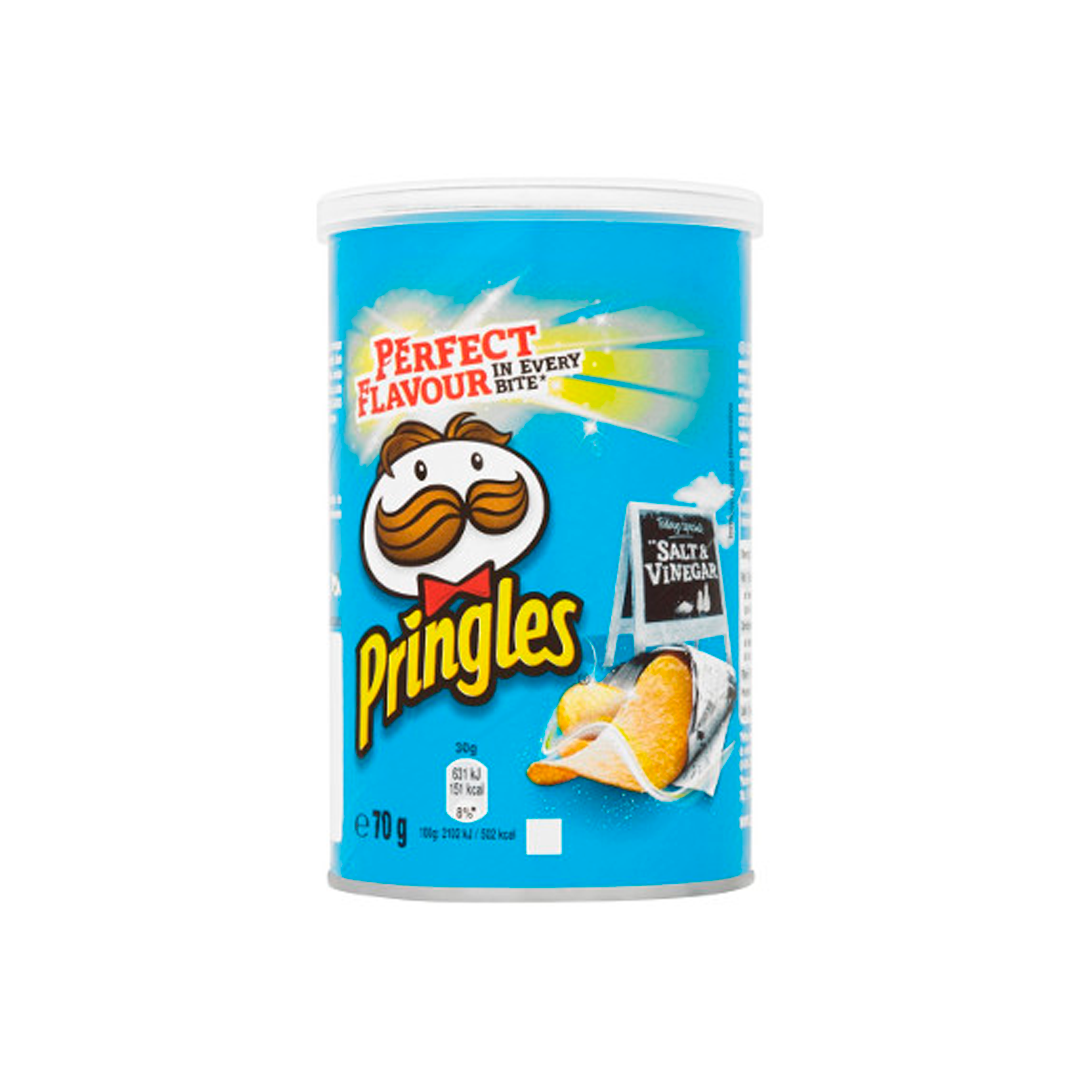 Pringles Salt & Vinegar - Sale e Aceto 70g