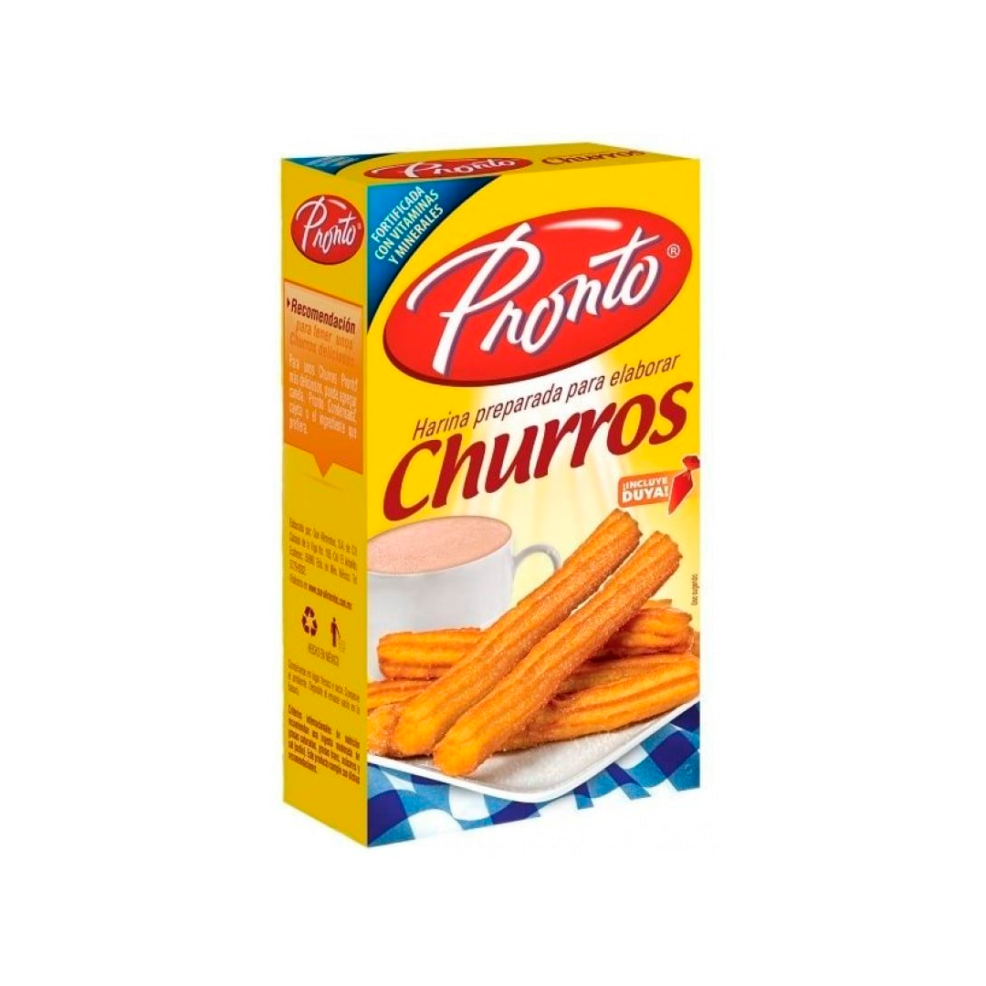 READY CHURROS 350 GR - Prepared for Churros
