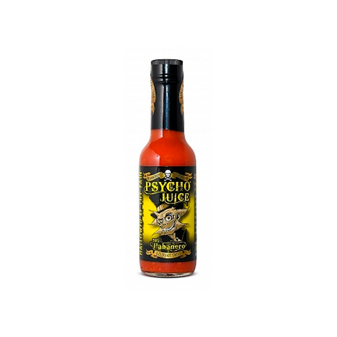 Psycho Juice 70% Habanero - Salsa piccante habanero 148 ml
