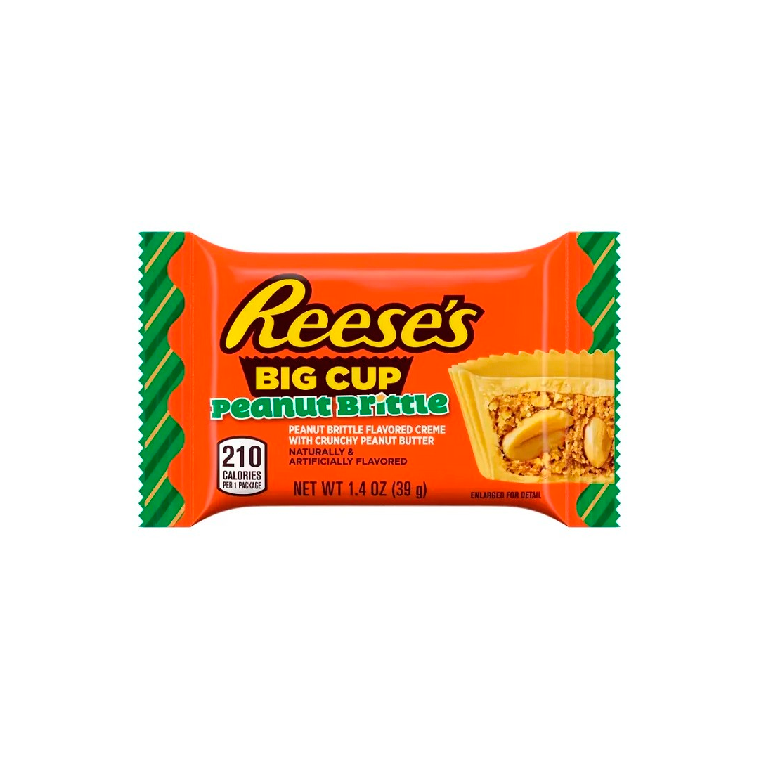 Reese's chocolate in the shape of a large christmas tree