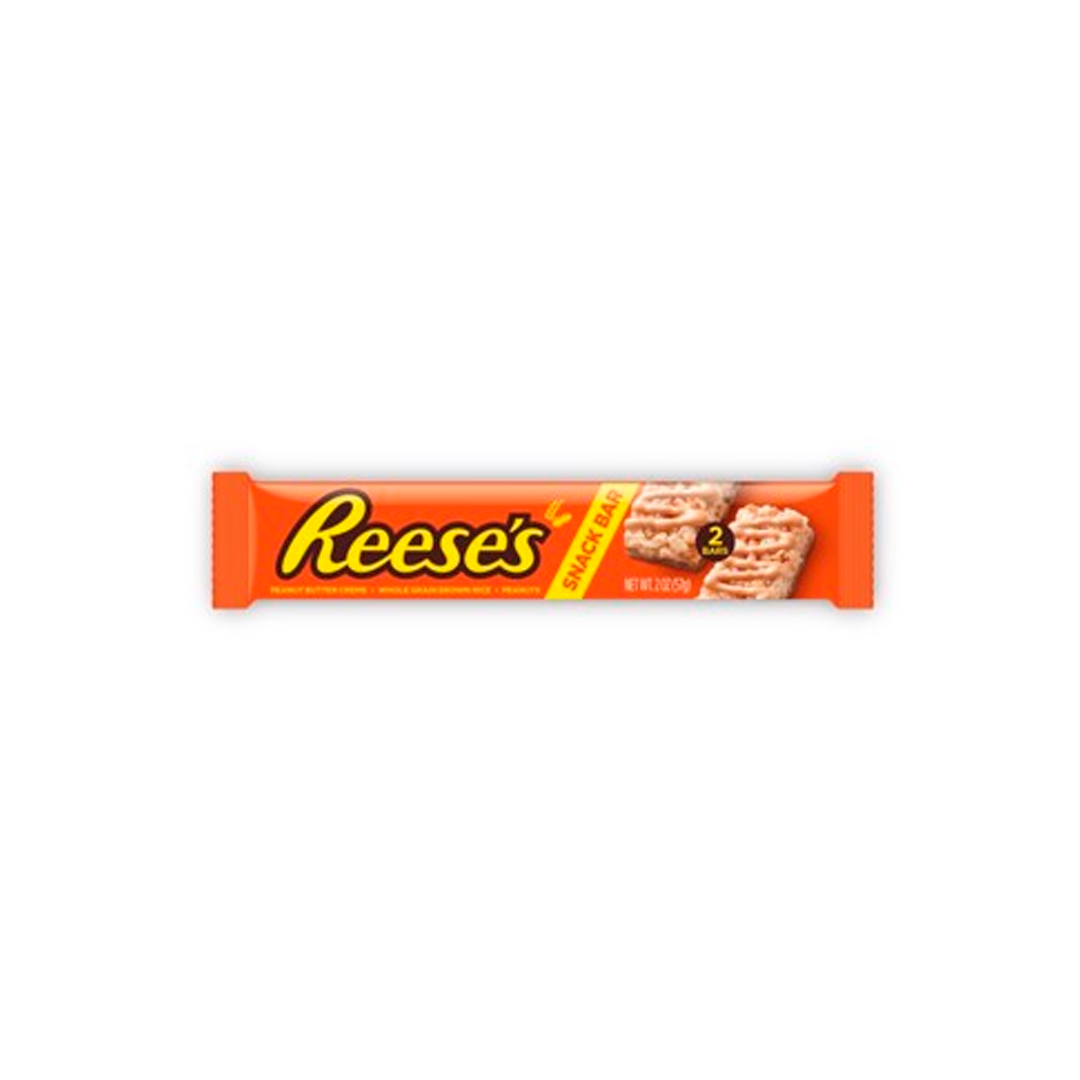 Reese's Snack Bar, barretta di riso soffiato e burro di arachidi