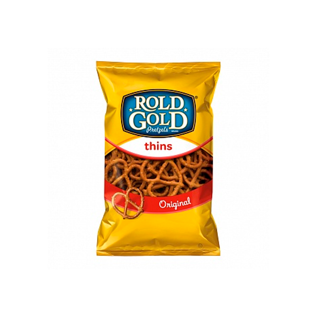 ROLD GOLD PRETZEL THINS - Pretzels salati 283g