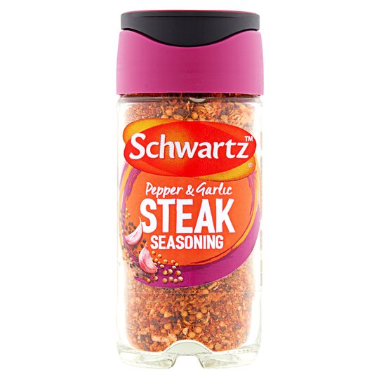 Schwartz Steak Seasoning Pepper & Garlic