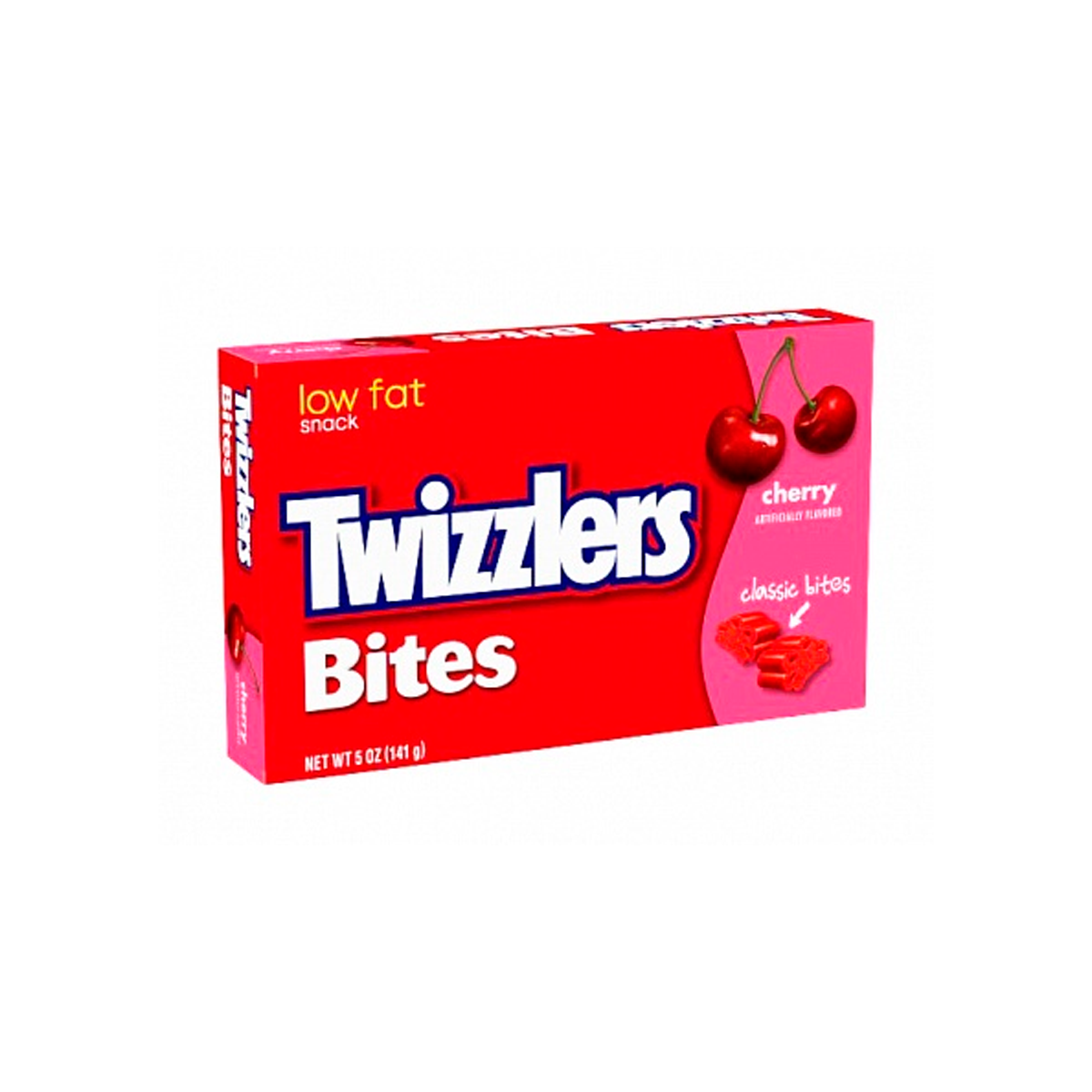 Twizzlers Bites Cherry , Liquirizia alla ciliegia.