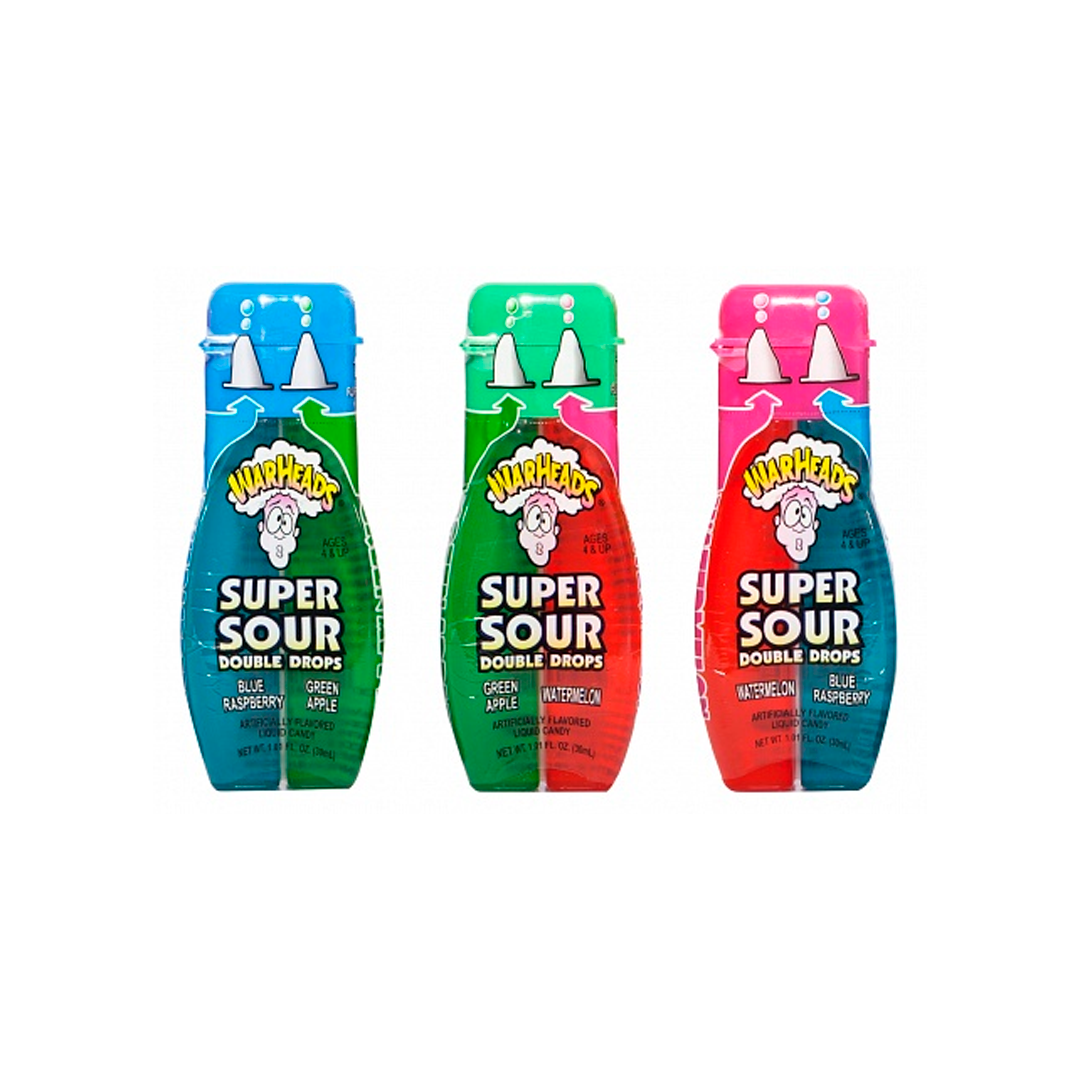 Warheads Double Drops Liquid Candy